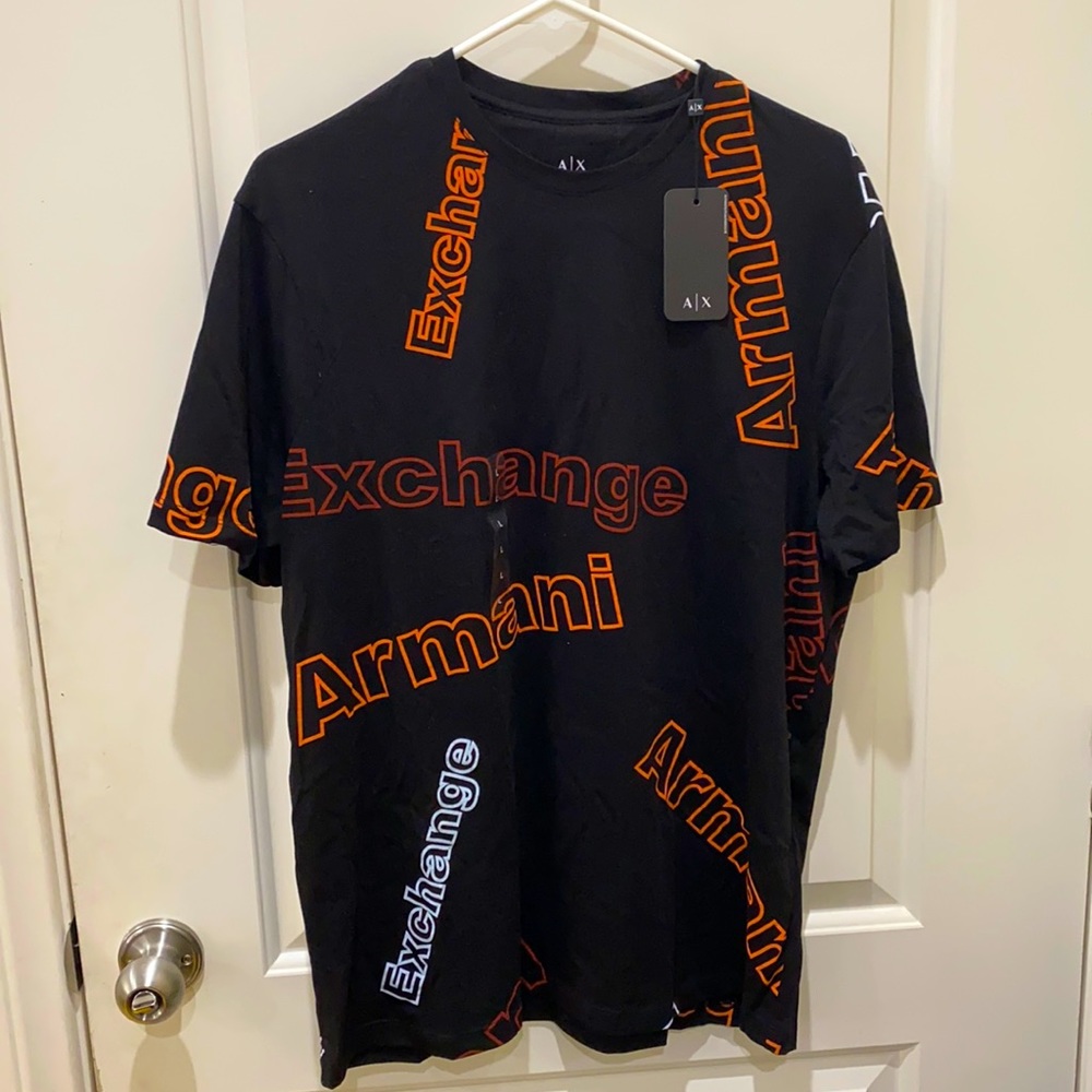 Men’s Armani exchange shirt - new with tags